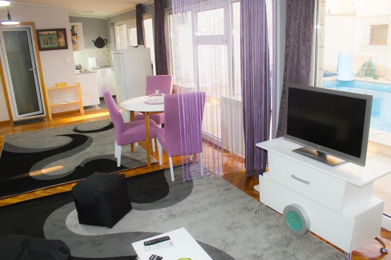 Appartamento Cosy Novi Sad Loft, Self Check-In Esterno foto