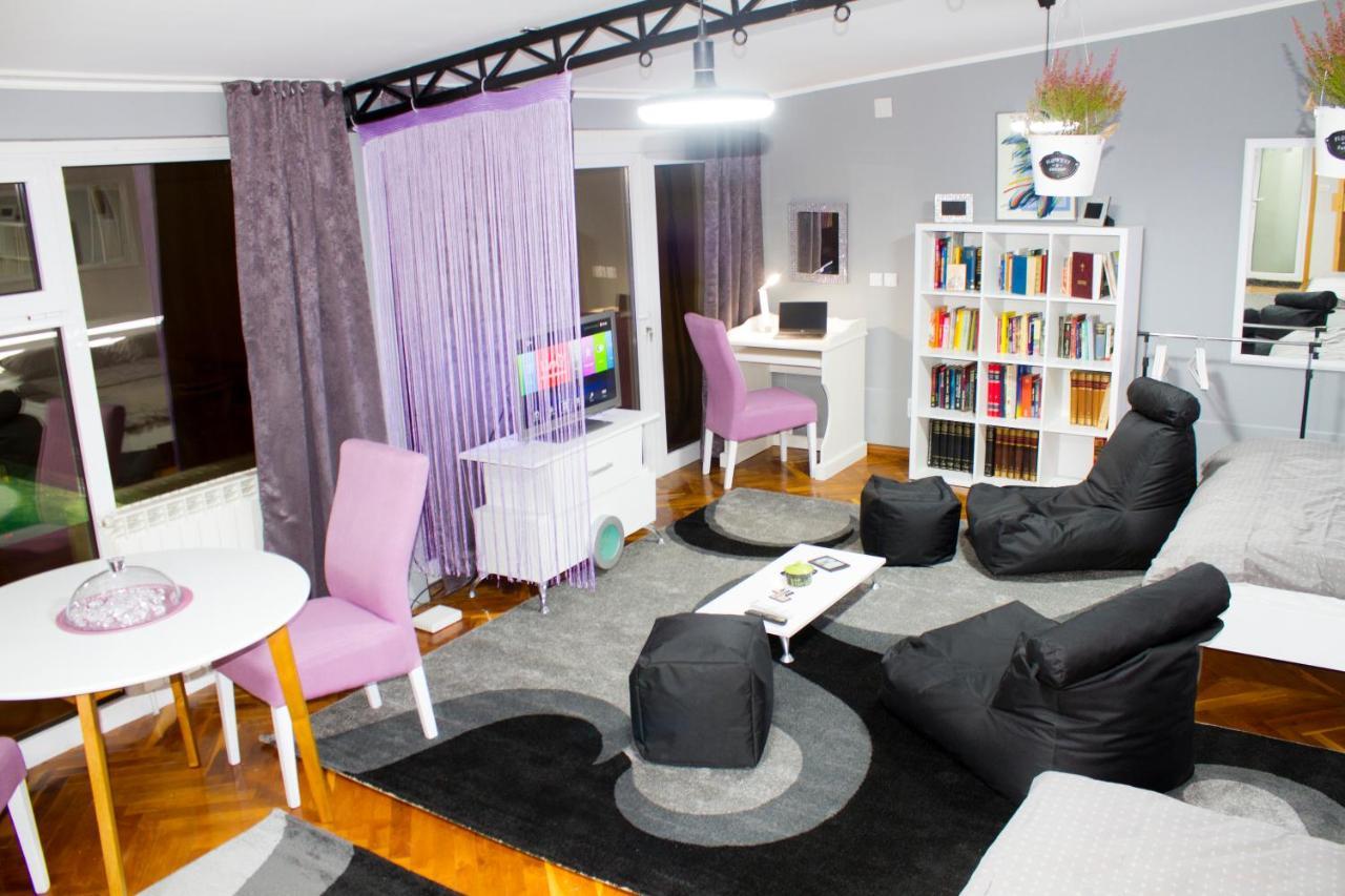 Appartamento Cosy Novi Sad Loft, Self Check-In Esterno foto