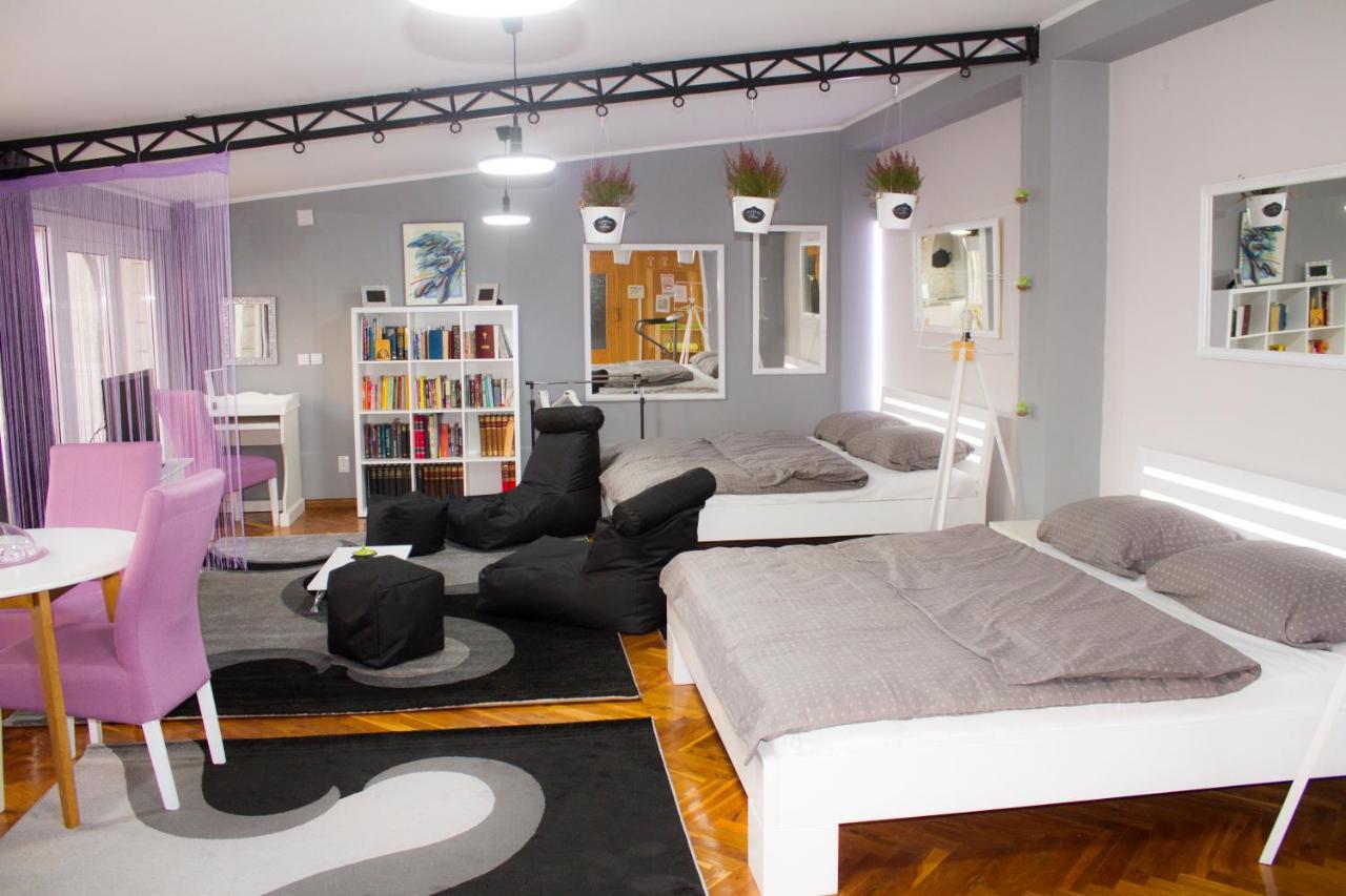 Appartamento Cosy Novi Sad Loft, Self Check-In Esterno foto