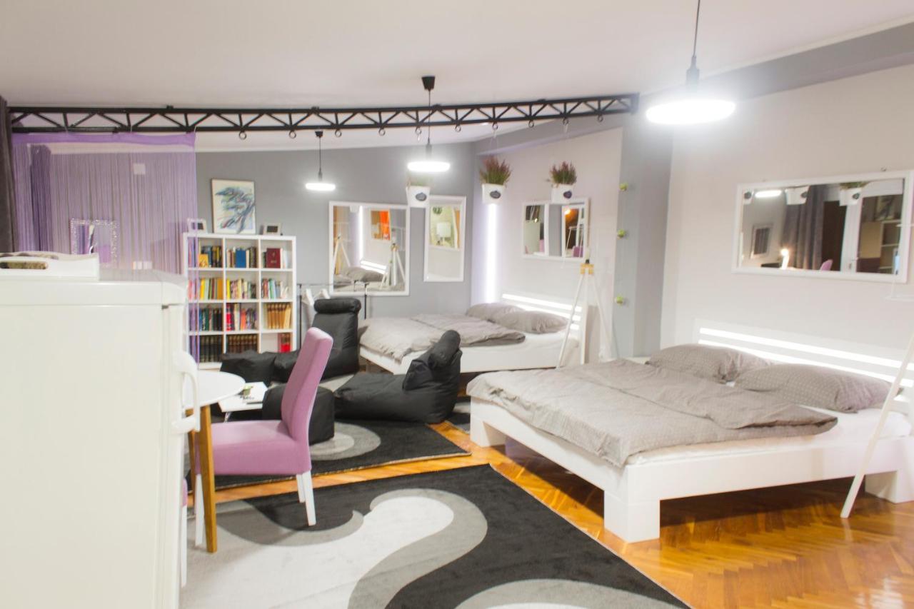 Appartamento Cosy Novi Sad Loft, Self Check-In Esterno foto