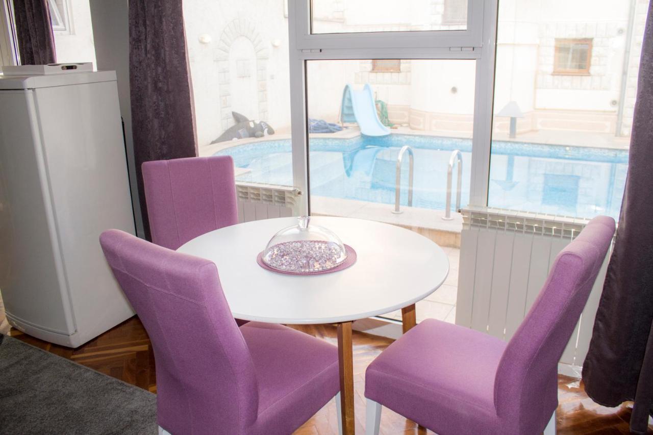 Appartamento Cosy Novi Sad Loft, Self Check-In Esterno foto