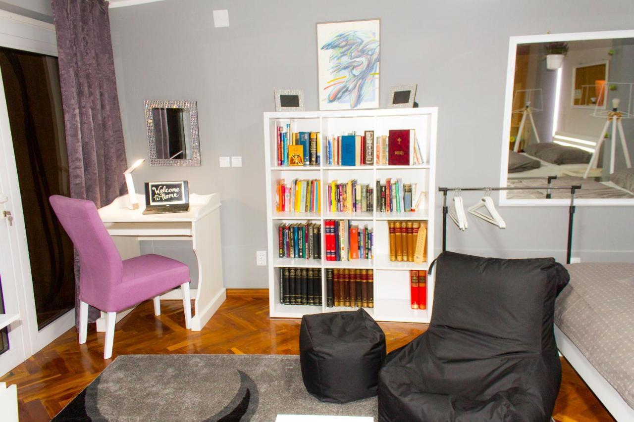 Appartamento Cosy Novi Sad Loft, Self Check-In Esterno foto