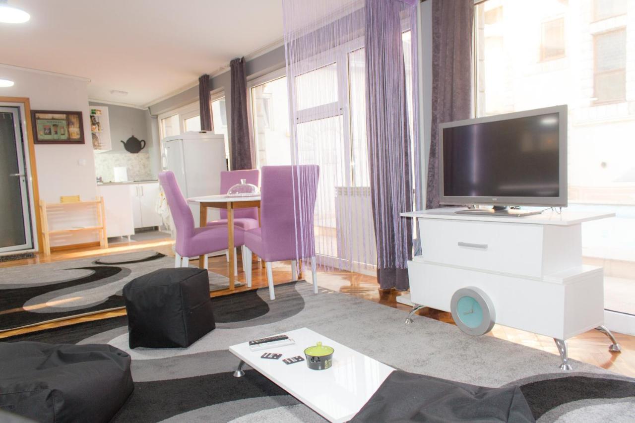 Appartamento Cosy Novi Sad Loft, Self Check-In Esterno foto